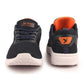 Monex New Latest Black-Orange Shoes For Mens